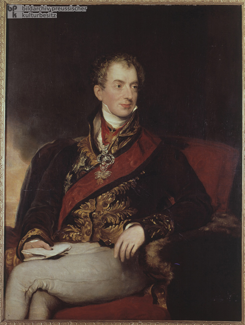Portrait of Clemens Wenzel Lothar Prince von Metternich (1815)